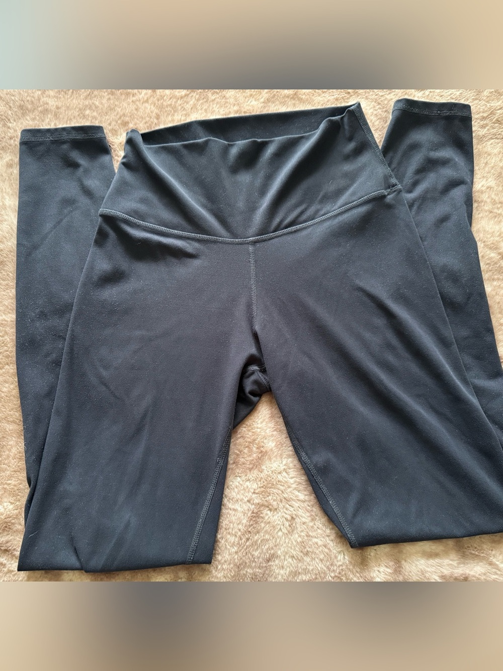 Noli basic black leggings